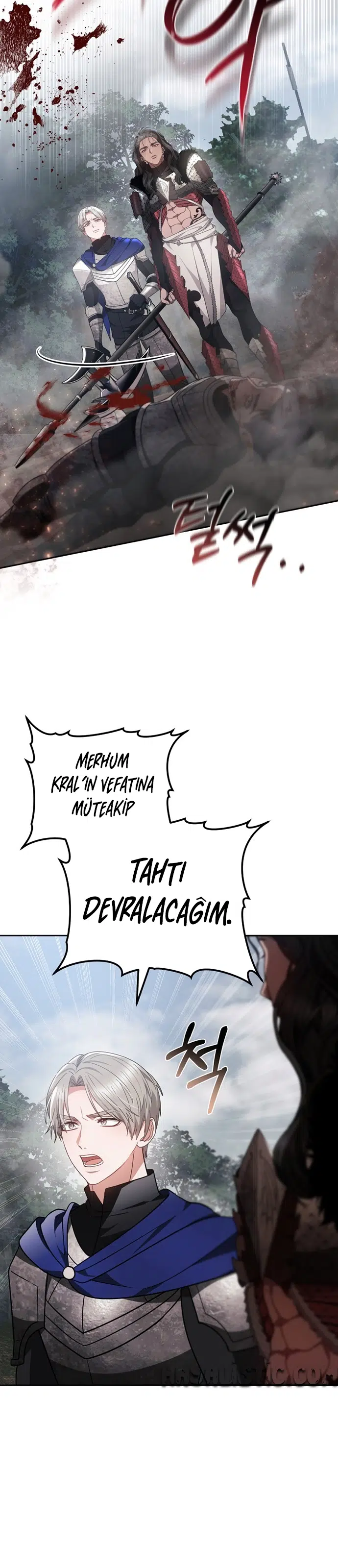 Ejder Kral’ın Eşi - Bölüm 91 Sayfa 35