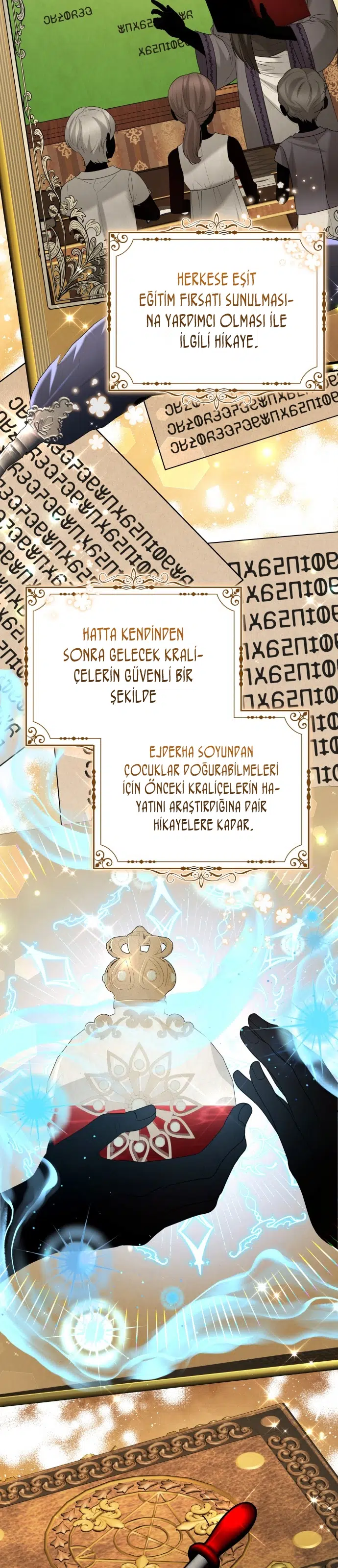 Ejder Kral’ın Eşi - Bölüm 95 Sayfa 21