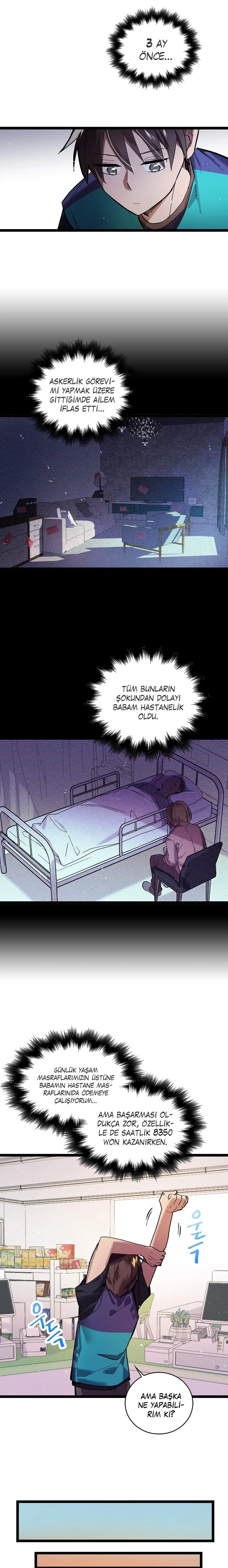 Sıralama Oyuncusunun Dönüşü - Bölüm 1 Sayfa 13