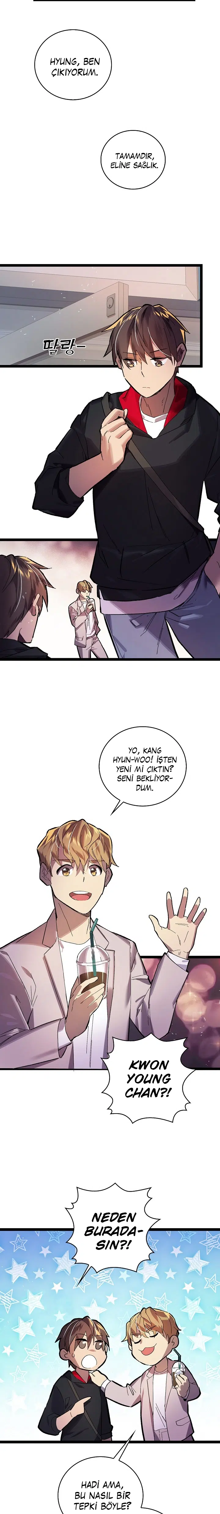 Sıralama Oyuncusunun Dönüşü - Bölüm 1 Sayfa 14
