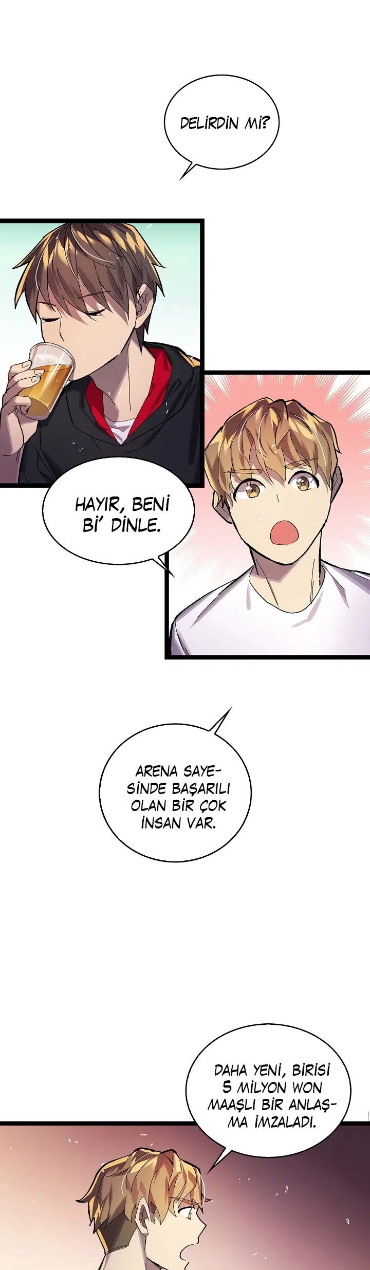 Sıralama Oyuncusunun Dönüşü - Bölüm 1 Sayfa 19