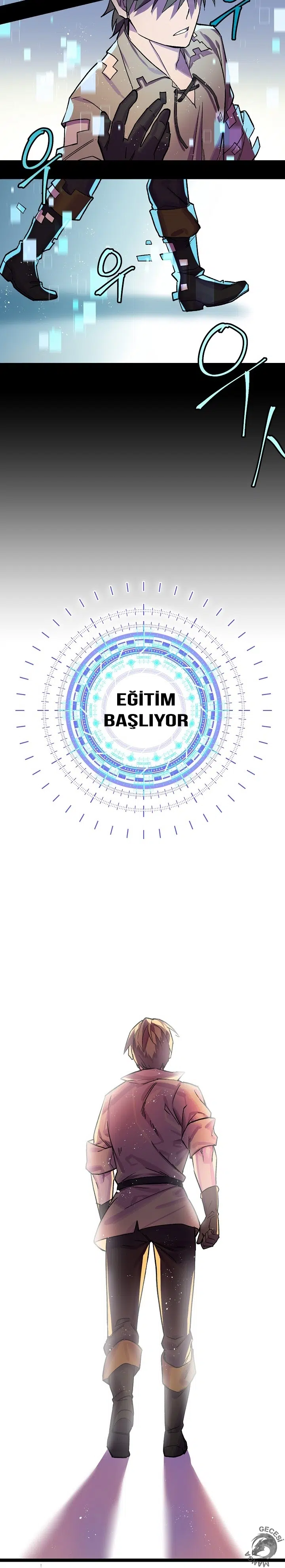 Sıralama Oyuncusunun Dönüşü - Bölüm 3 Sayfa 6