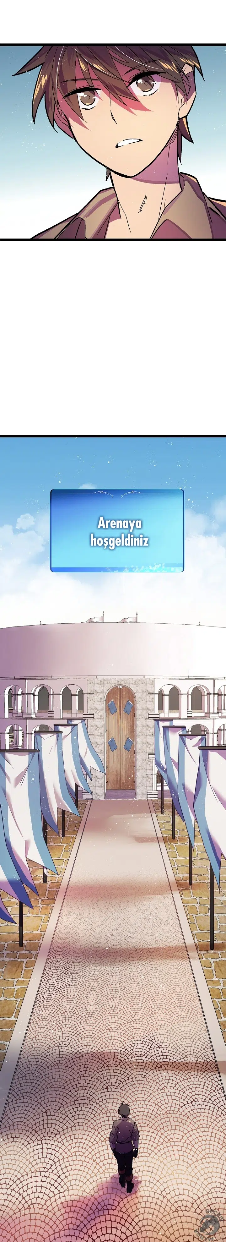 Sıralama Oyuncusunun Dönüşü - Bölüm 3 Sayfa 8