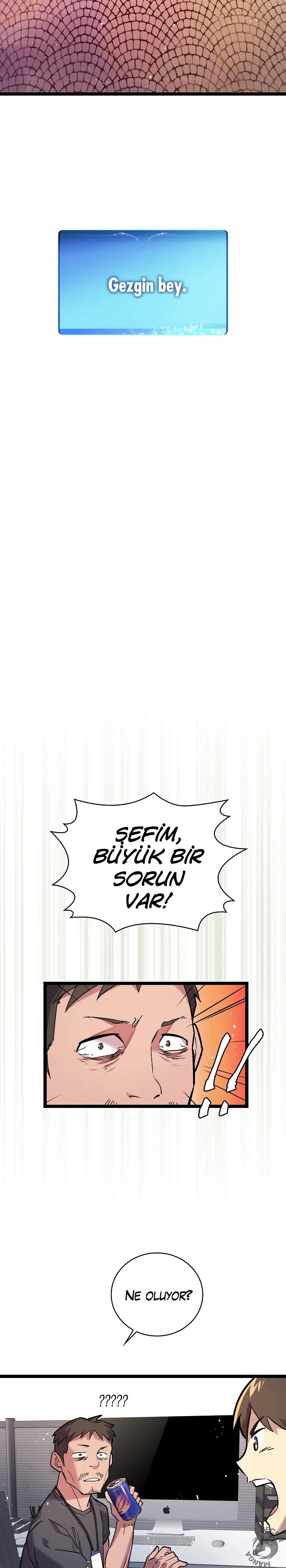 Sıralama Oyuncusunun Dönüşü - Bölüm 3 Sayfa 9