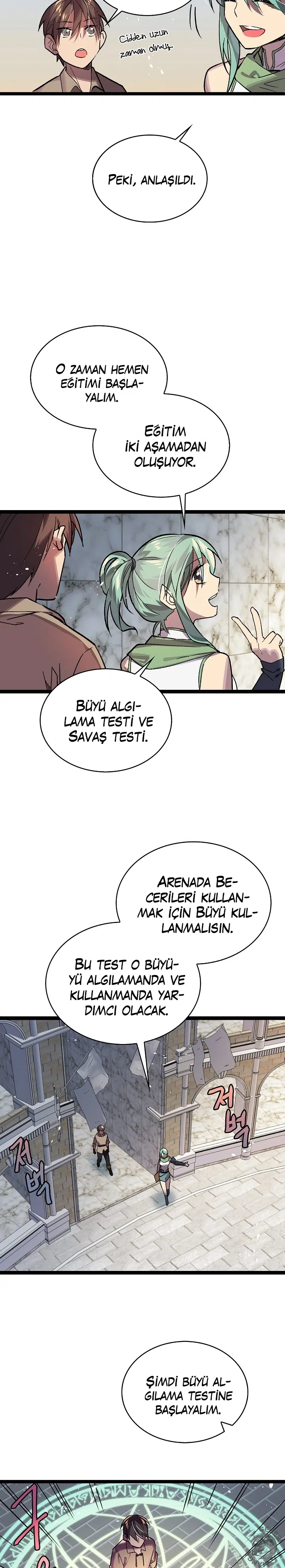 Sıralama Oyuncusunun Dönüşü - Bölüm 3 Sayfa 13