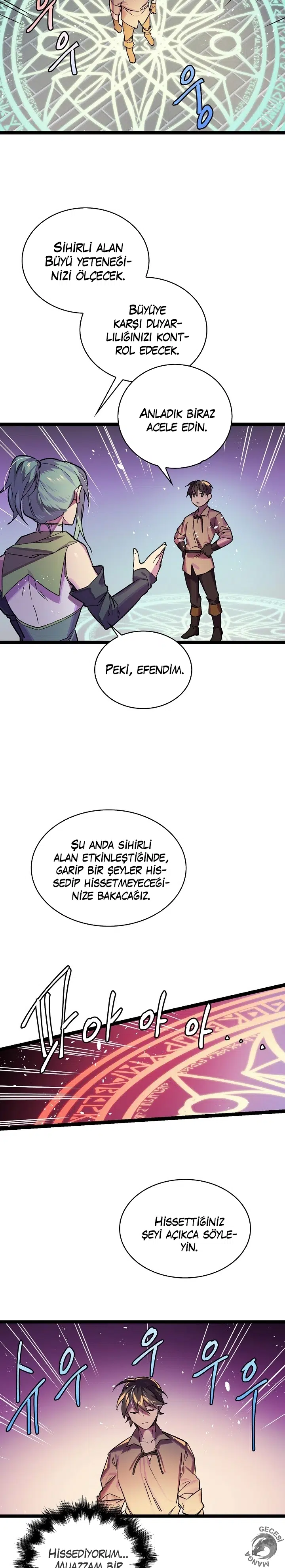 Sıralama Oyuncusunun Dönüşü - Bölüm 3 Sayfa 14