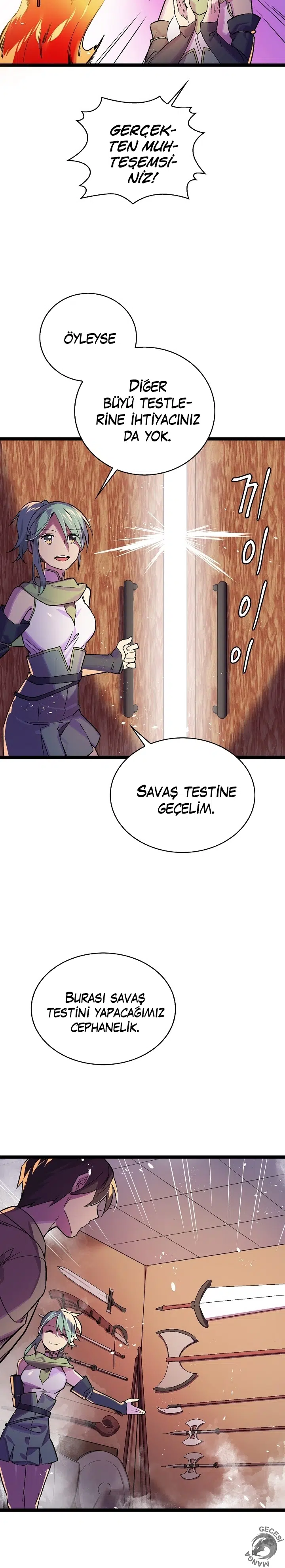 Sıralama Oyuncusunun Dönüşü - Bölüm 3 Sayfa 16