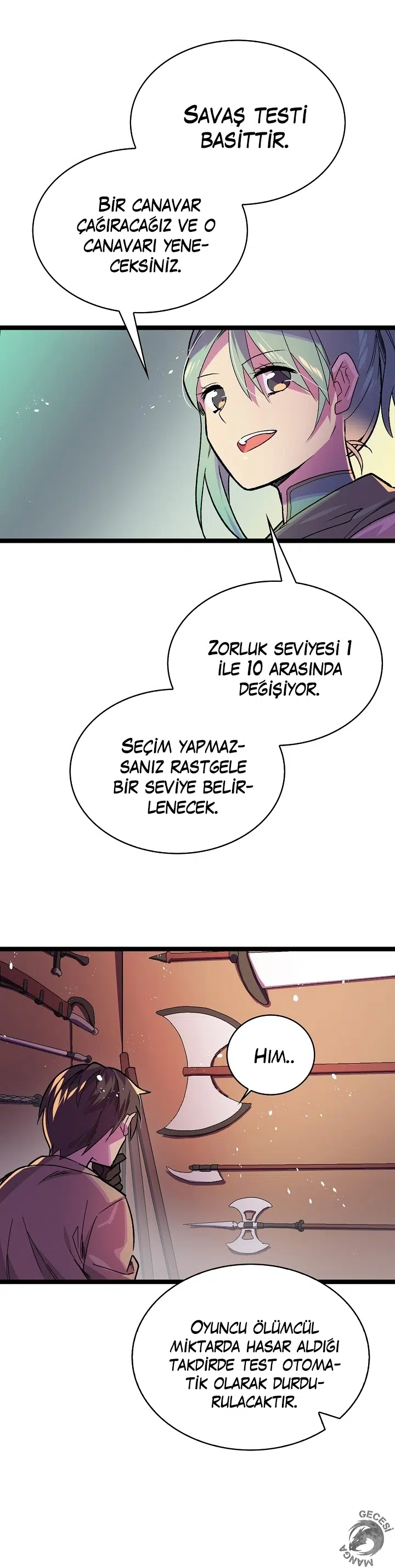 Sıralama Oyuncusunun Dönüşü - Bölüm 3 Sayfa 17