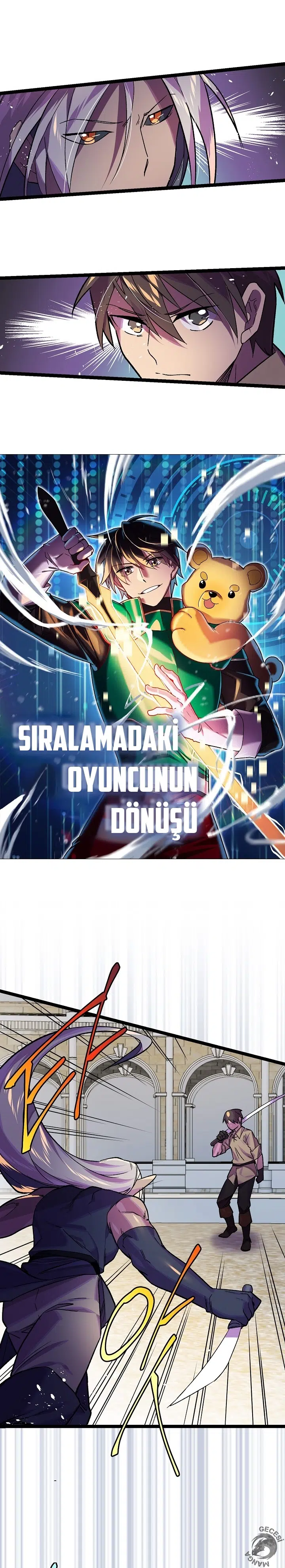 Sıralama Oyuncusunun Dönüşü - Bölüm 4 Sayfa 3