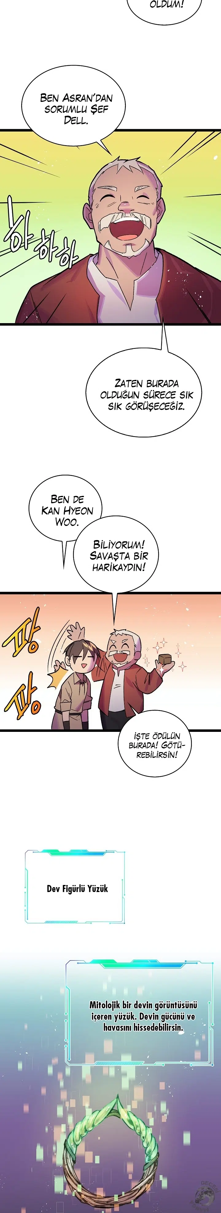 Sıralama Oyuncusunun Dönüşü - Bölüm 4 Sayfa 11