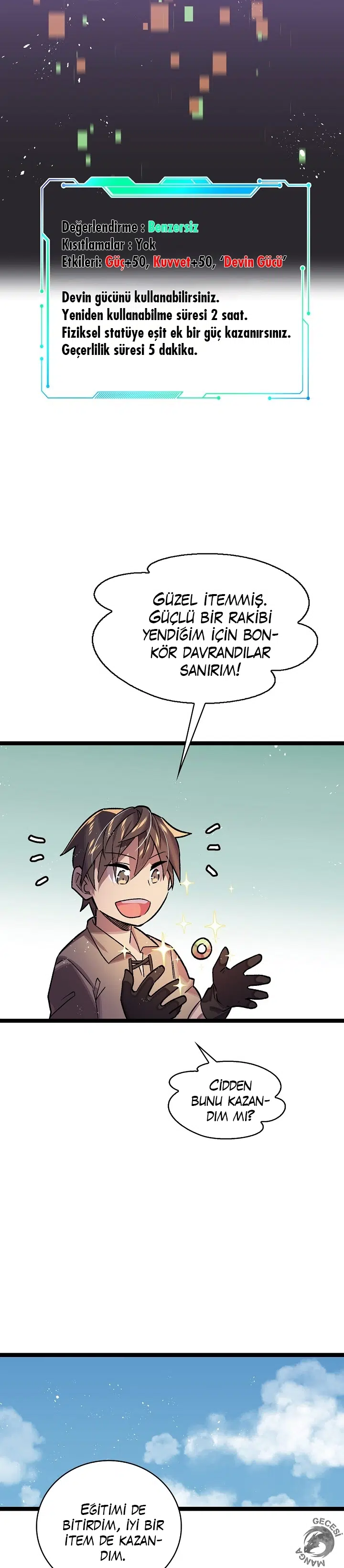 Sıralama Oyuncusunun Dönüşü - Bölüm 4 Sayfa 12
