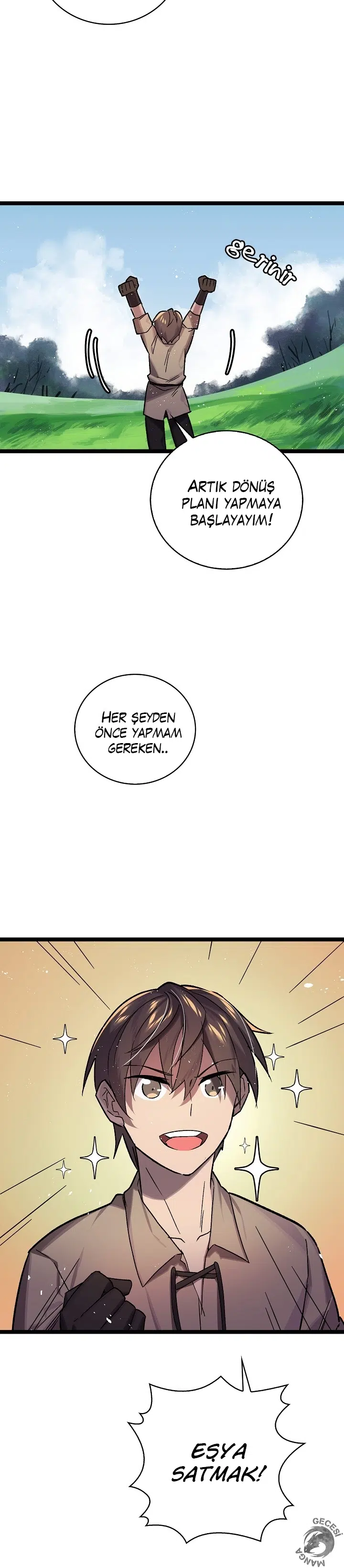 Sıralama Oyuncusunun Dönüşü - Bölüm 4 Sayfa 13