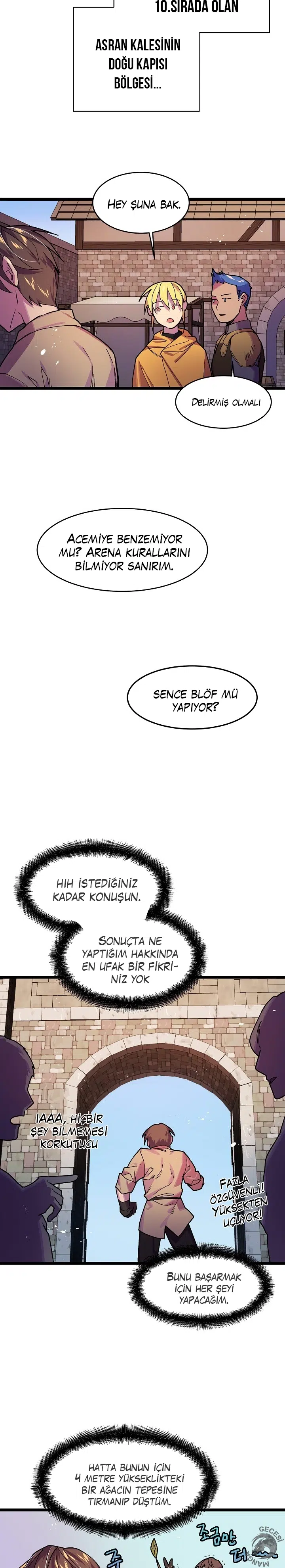 Sıralama Oyuncusunun Dönüşü - Bölüm 5 Sayfa 5