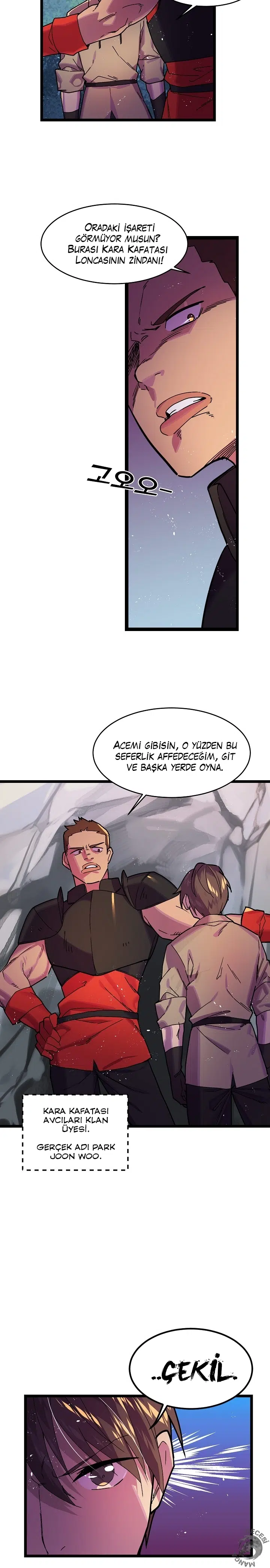 Sıralama Oyuncusunun Dönüşü - Bölüm 5 Sayfa 8