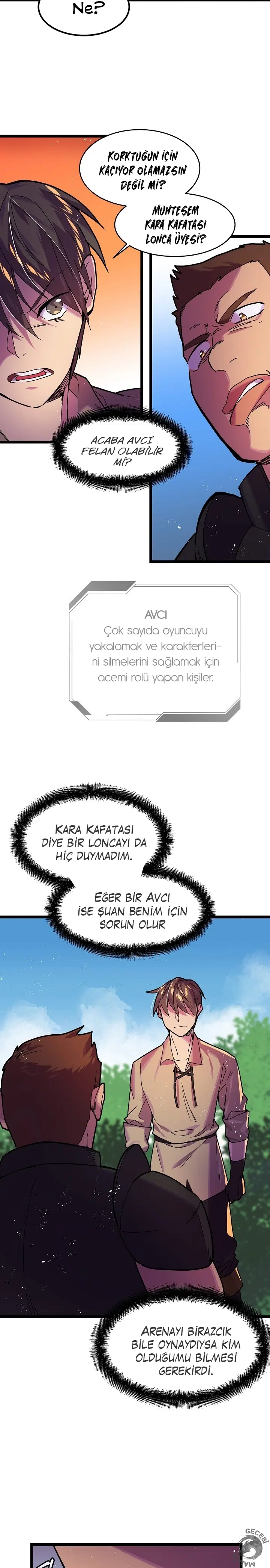 Sıralama Oyuncusunun Dönüşü - Bölüm 5 Sayfa 10