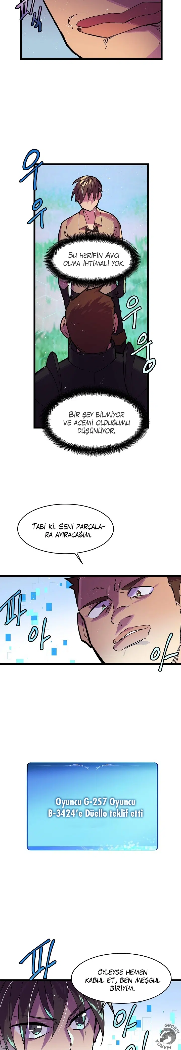 Sıralama Oyuncusunun Dönüşü - Bölüm 5 Sayfa 11