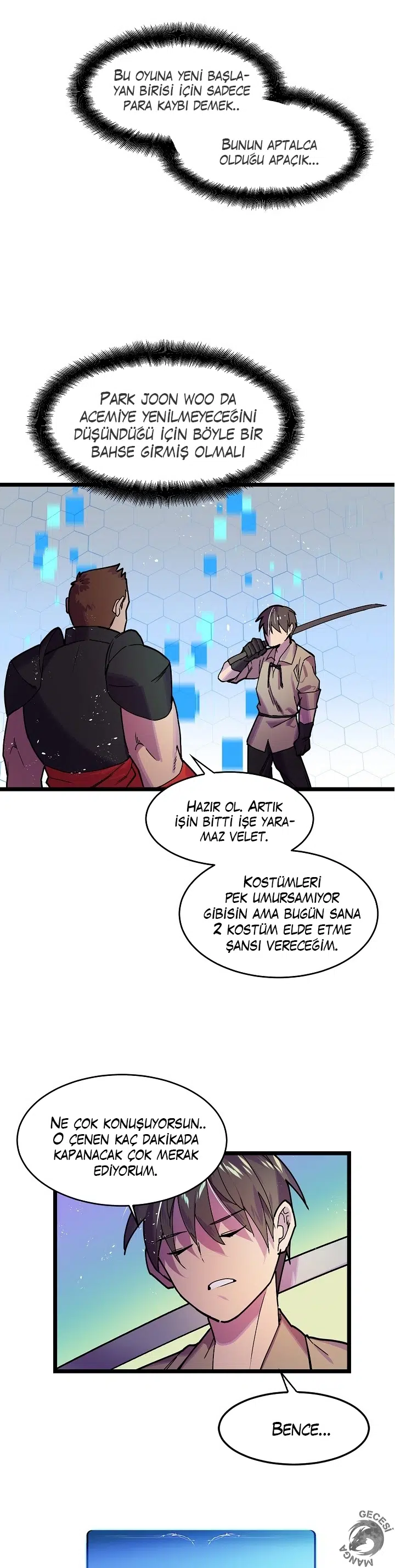 Sıralama Oyuncusunun Dönüşü - Bölüm 5 Sayfa 14