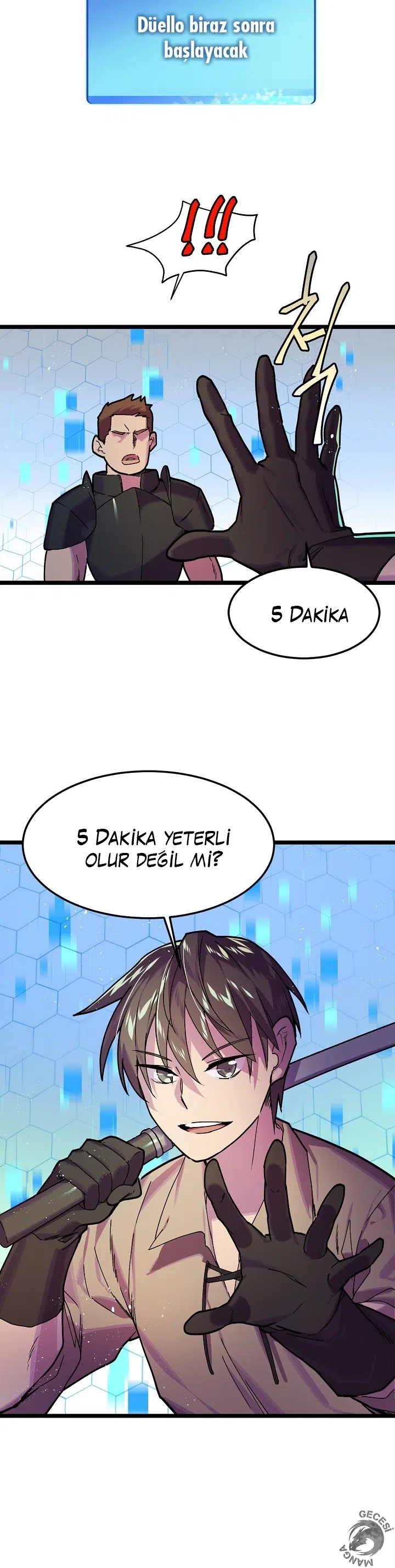 Sıralama Oyuncusunun Dönüşü - Bölüm 5 Sayfa 15
