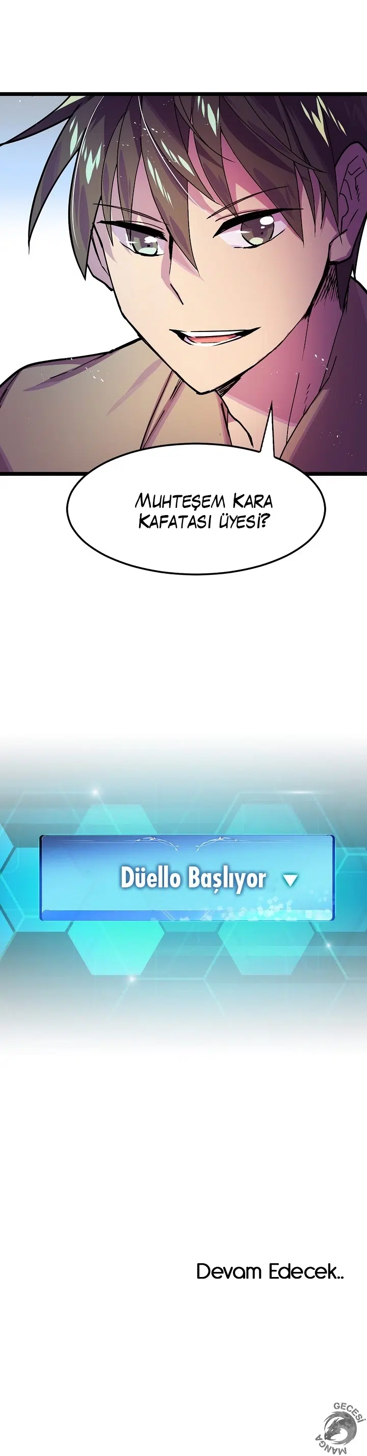 Sıralama Oyuncusunun Dönüşü - Bölüm 5 Sayfa 16