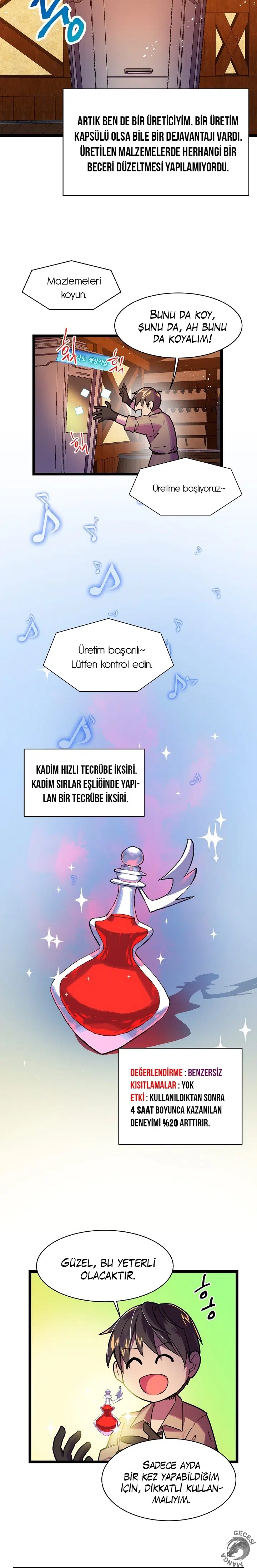 Sıralama Oyuncusunun Dönüşü - Bölüm 7 Sayfa 3