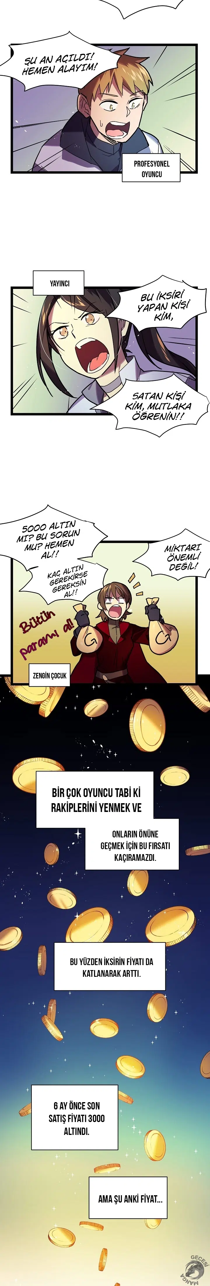 Sıralama Oyuncusunun Dönüşü - Bölüm 7 Sayfa 6