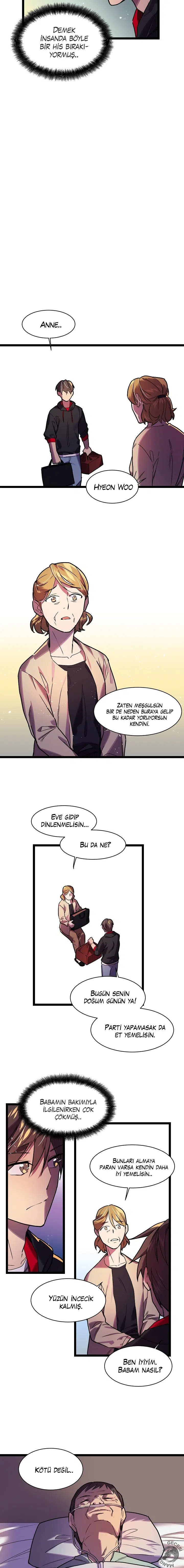 Sıralama Oyuncusunun Dönüşü - Bölüm 7 Sayfa 8