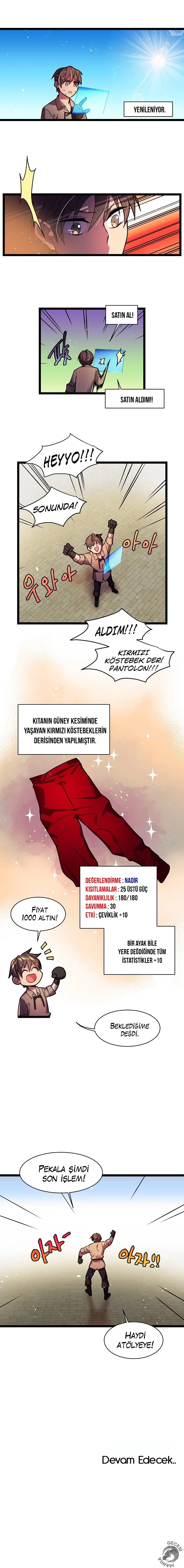 Sıralama Oyuncusunun Dönüşü - Bölüm 7 Sayfa 11
