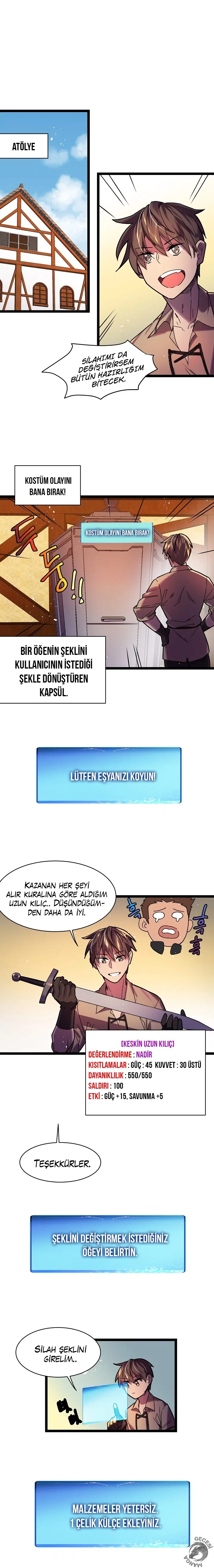 Sıralama Oyuncusunun Dönüşü - Bölüm 8 Sayfa 2