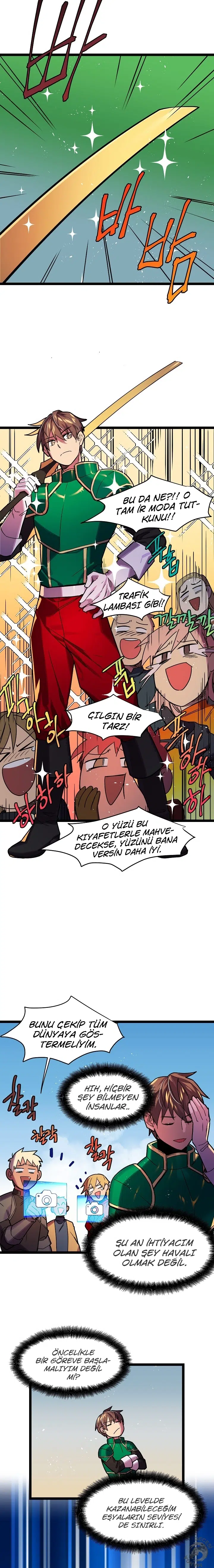 Sıralama Oyuncusunun Dönüşü - Bölüm 8 Sayfa 6