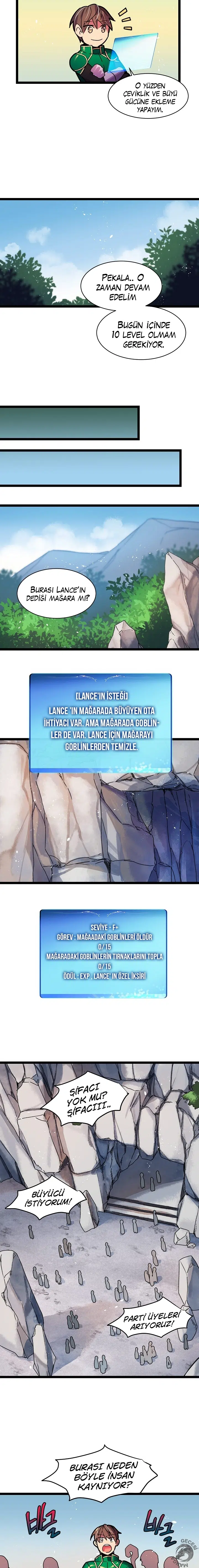 Sıralama Oyuncusunun Dönüşü - Bölüm 9 Sayfa 7