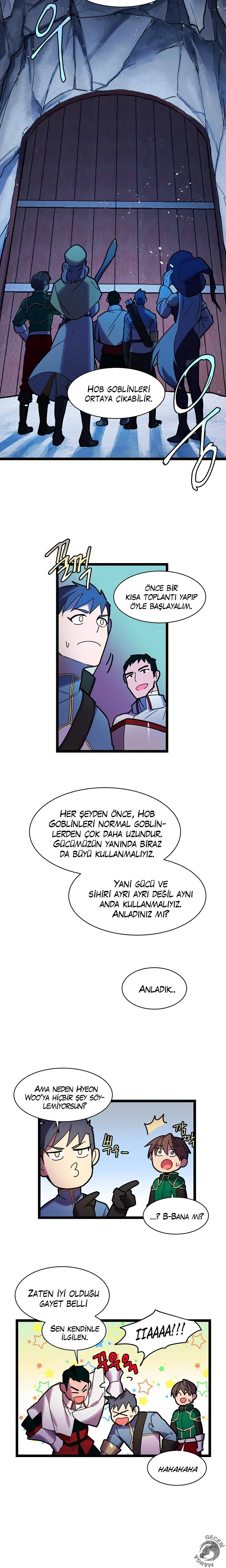 Sıralama Oyuncusunun Dönüşü - Bölüm 10 Sayfa 9