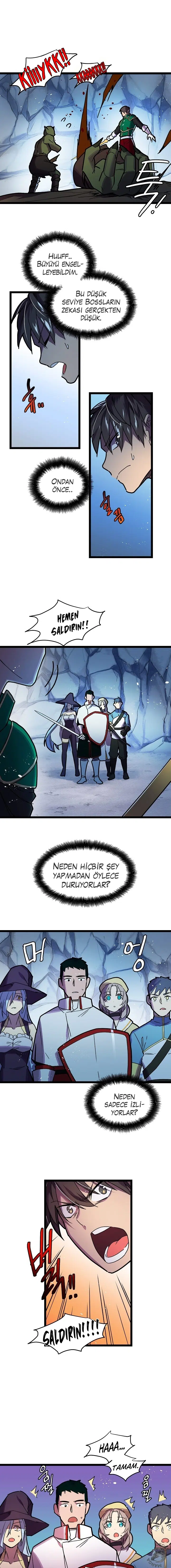 Sıralama Oyuncusunun Dönüşü - Bölüm 11 Sayfa 4