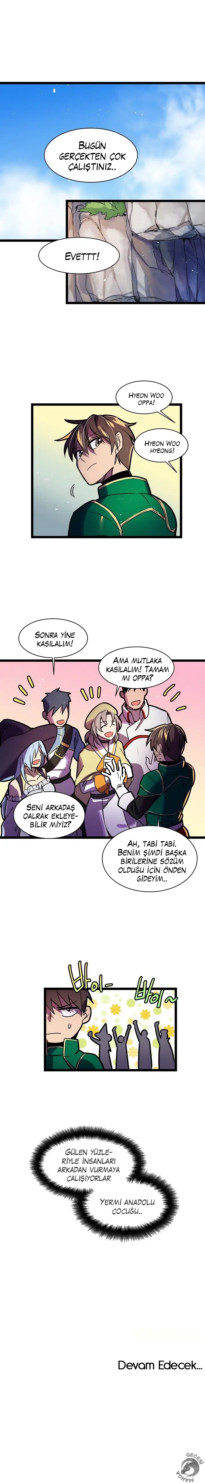 Sıralama Oyuncusunun Dönüşü - Bölüm 11 Sayfa 11