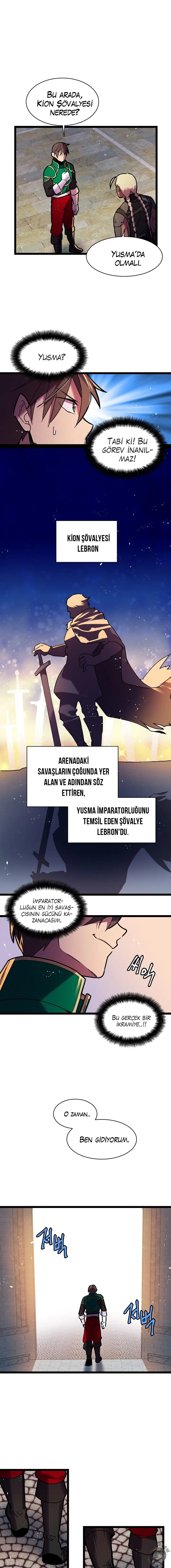 Sıralama Oyuncusunun Dönüşü - Bölüm 13 Sayfa 2