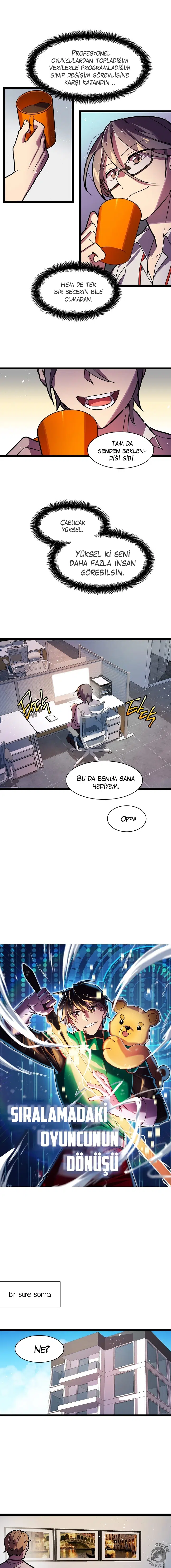 Sıralama Oyuncusunun Dönüşü - Bölüm 13 Sayfa 4