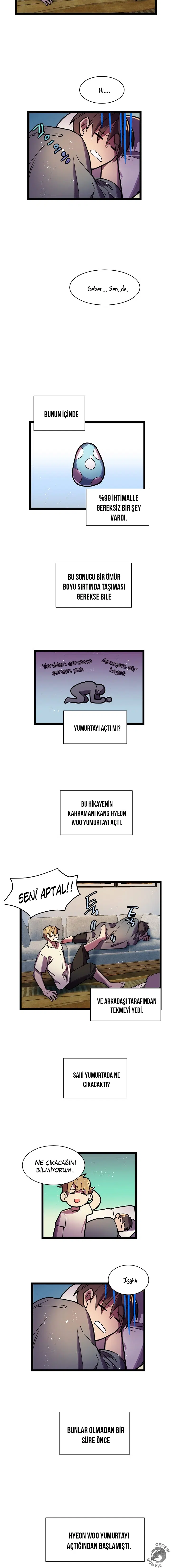 Sıralama Oyuncusunun Dönüşü - Bölüm 13 Sayfa 7