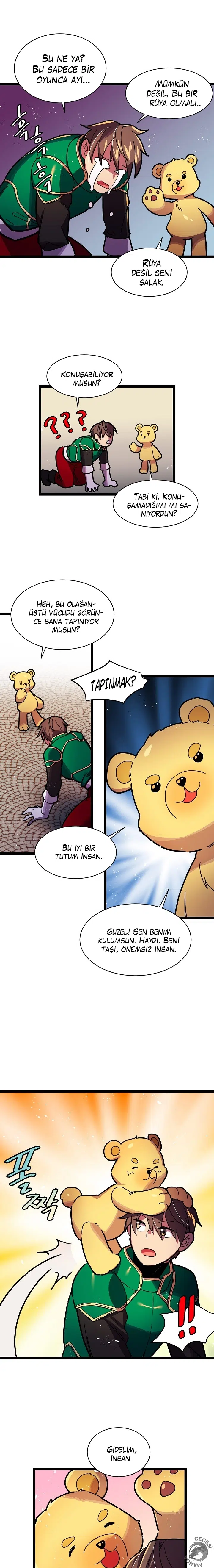 Sıralama Oyuncusunun Dönüşü - Bölüm 14 Sayfa 2