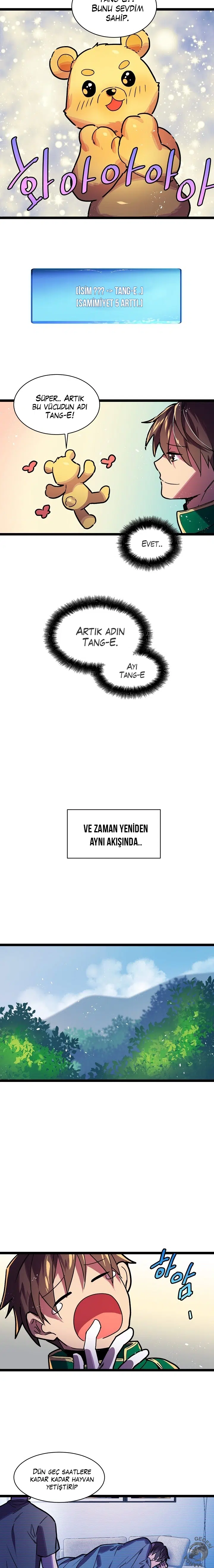 Sıralama Oyuncusunun Dönüşü - Bölüm 14 Sayfa 6