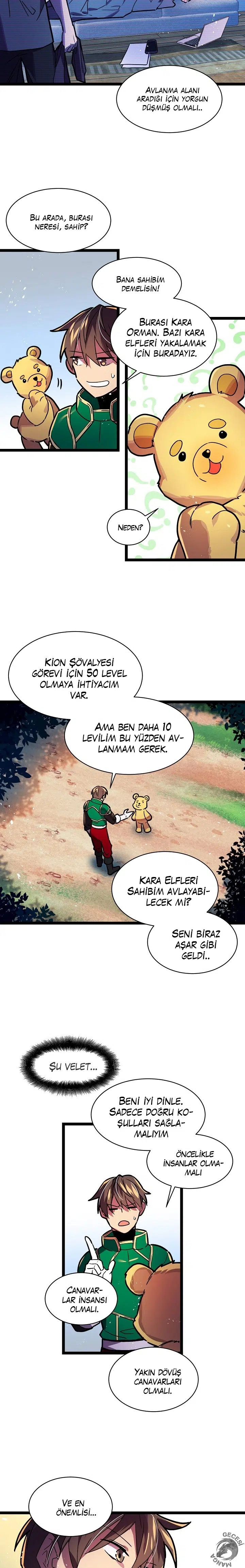 Sıralama Oyuncusunun Dönüşü - Bölüm 14 Sayfa 7