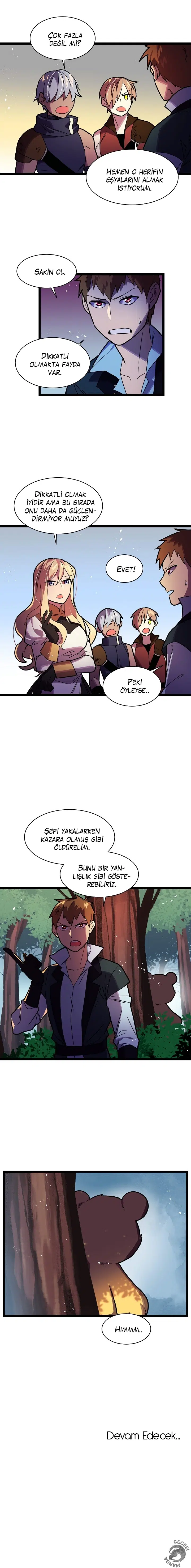Sıralama Oyuncusunun Dönüşü - Bölüm 15 Sayfa 11