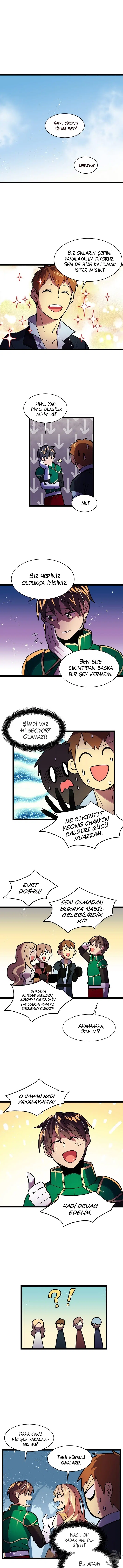 Sıralama Oyuncusunun Dönüşü - Bölüm 16 Sayfa 2