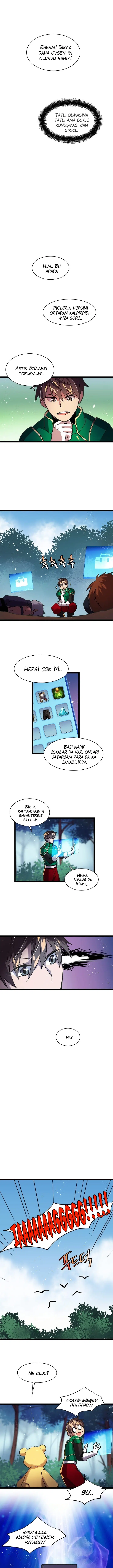 Sıralama Oyuncusunun Dönüşü - Bölüm 17 Sayfa 8
