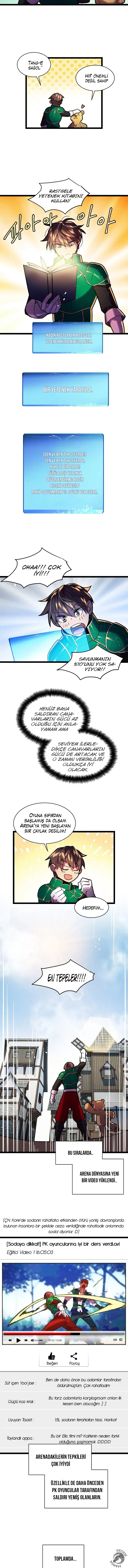 Sıralama Oyuncusunun Dönüşü - Bölüm 18 Sayfa 3