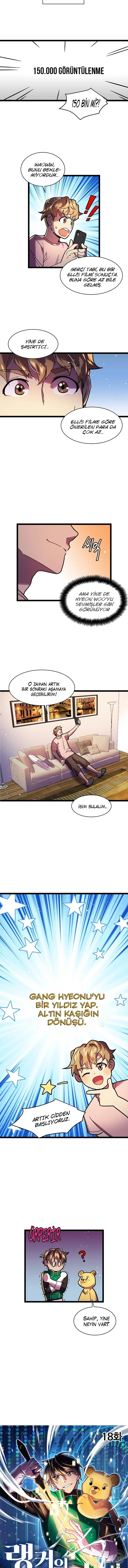 Sıralama Oyuncusunun Dönüşü - Bölüm 18 Sayfa 4