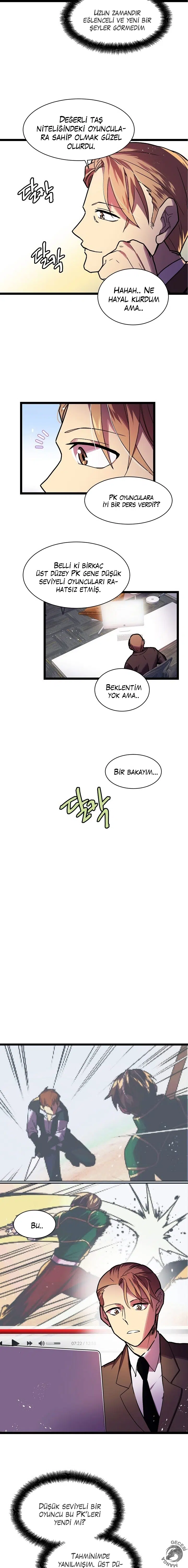 Sıralama Oyuncusunun Dönüşü - Bölüm 18 Sayfa 6