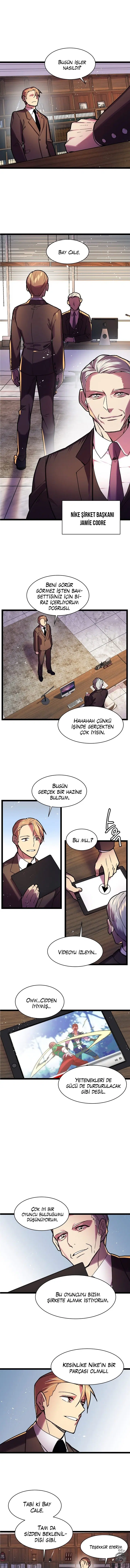 Sıralama Oyuncusunun Dönüşü - Bölüm 19 Sayfa 6
