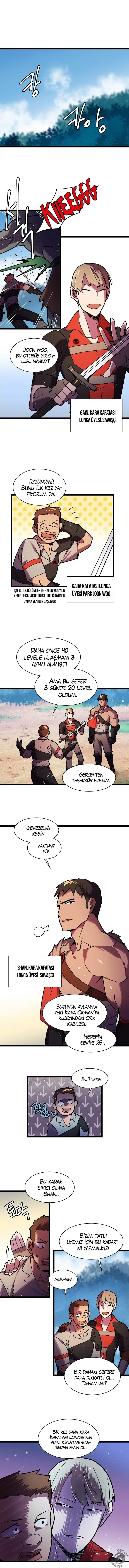 Sıralama Oyuncusunun Dönüşü - Bölüm 21 Sayfa 2
