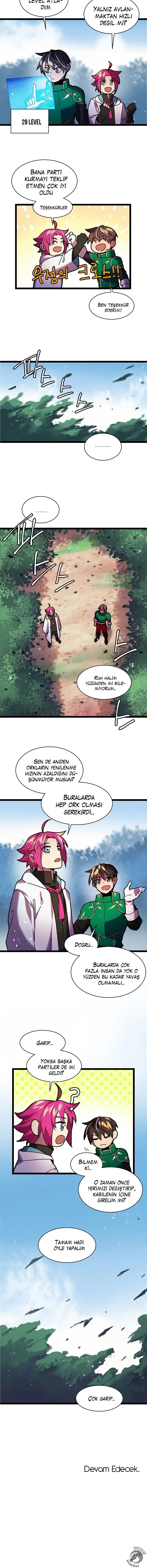 Sıralama Oyuncusunun Dönüşü - Bölüm 21 Sayfa 7