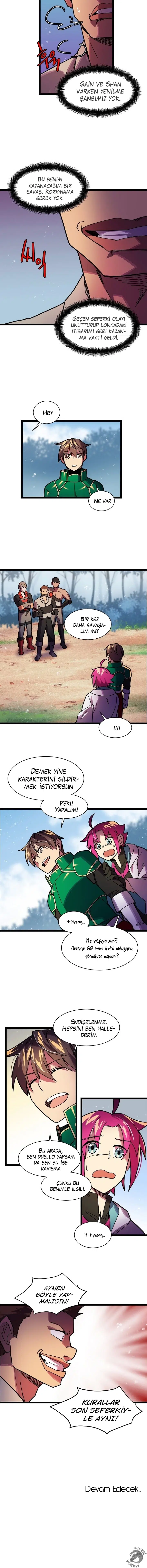 Sıralama Oyuncusunun Dönüşü - Bölüm 22 Sayfa 7
