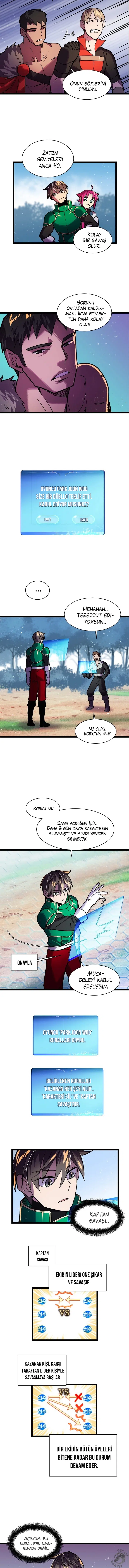 Sıralama Oyuncusunun Dönüşü - Bölüm 23 Sayfa 3